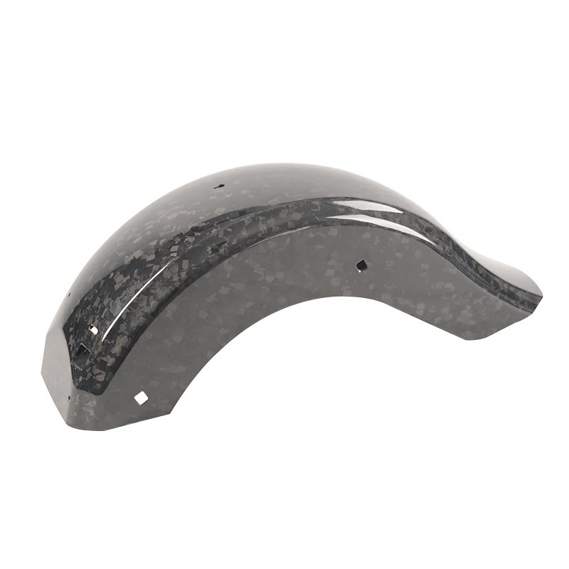 Motorcycle Forged Rear Carbon Fiber Fender for  Touring 09-23